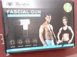 Facial Gun Deep Muscle Massage Blueidea