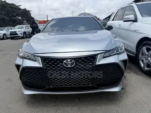 Toyota Avalon 2021 Silver