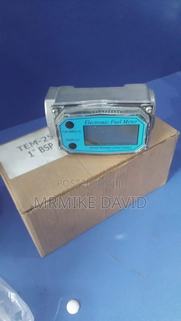 TEM-25 Electronic Fuel Meter – 1" BSP