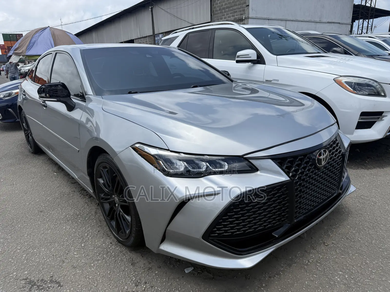Toyota Avalon 2021 Silver