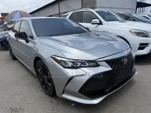 Toyota Avalon 2021 Silver