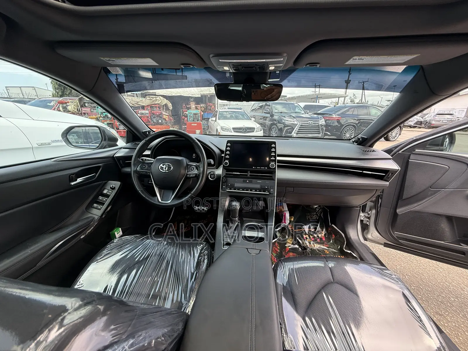 Toyota Avalon 2021 Silver