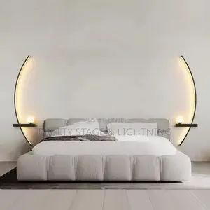 Curved Architectural LED Wall Sconces