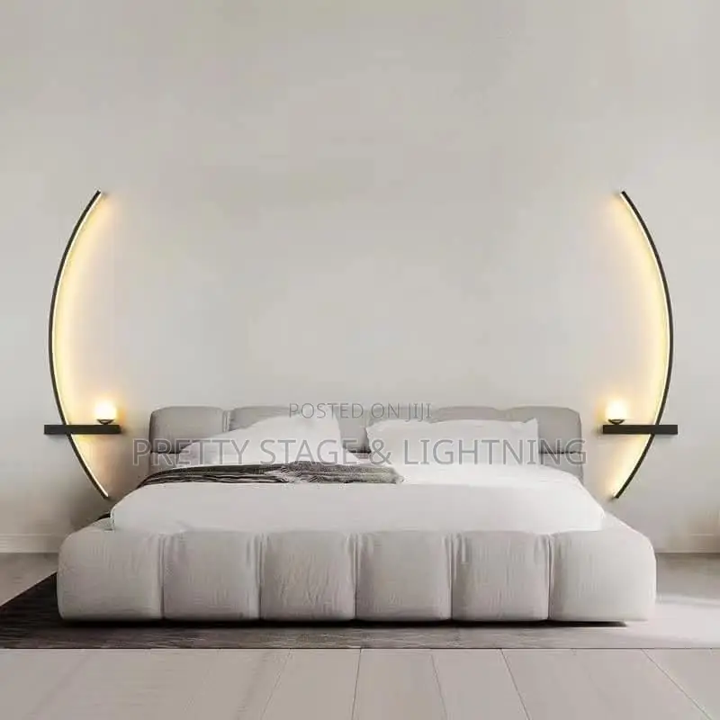 Curved Architectural LED Wall Sconces