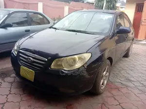 Hyundai Elantra 2009 Purple