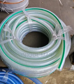 1-1⁄4" (32mm) Non Toxic Food-Grade Braided PVC Hose. Bundle:50 Meters