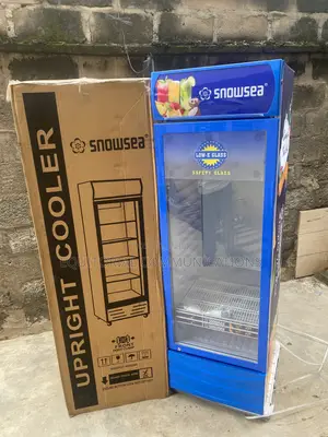 SnowSea LC-500W Professional Upright Cooler