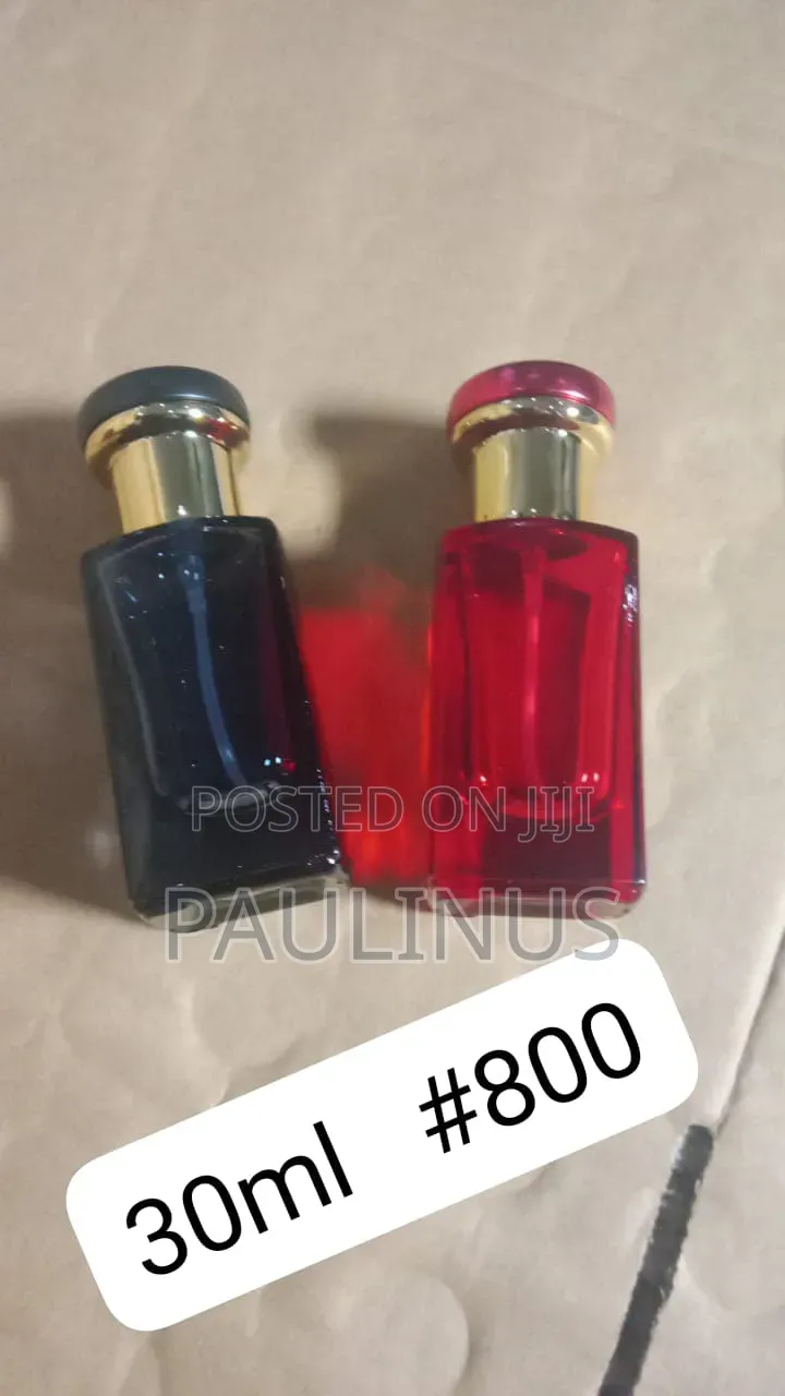 Empty Perfume Bottle