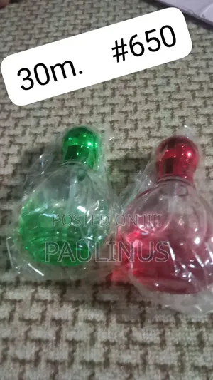 Empty Perfume Bottle