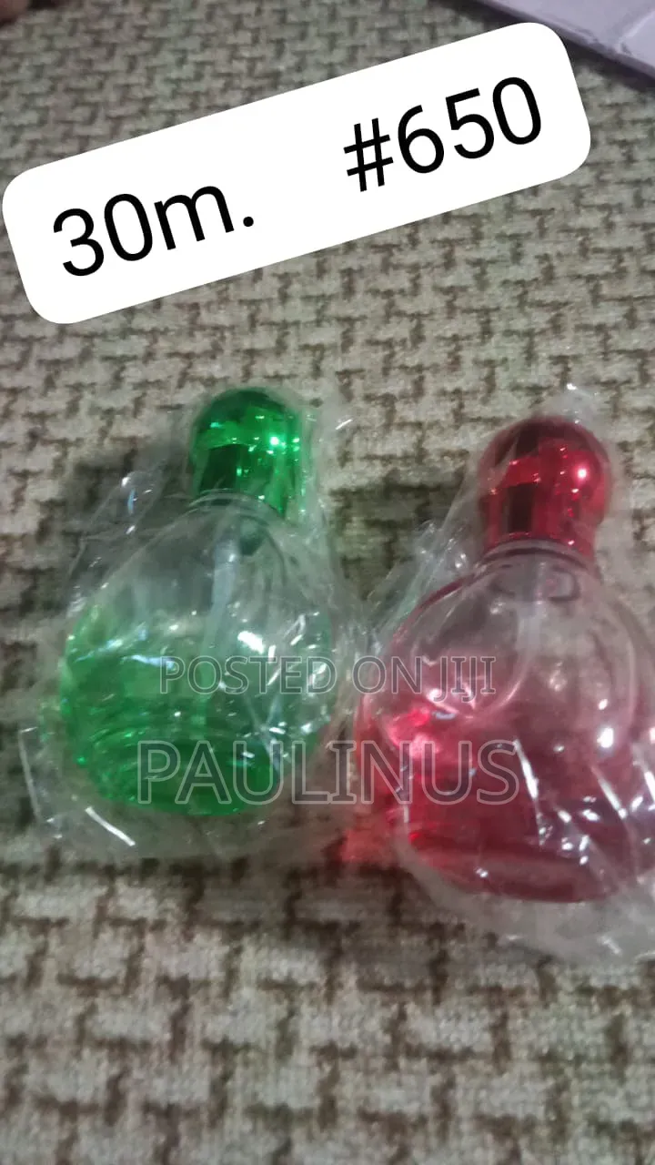 Empty Perfume Bottle