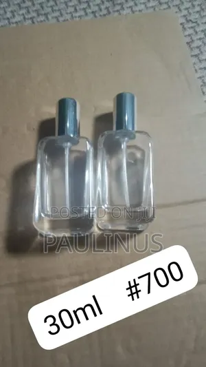 Empty Perfume Bottle