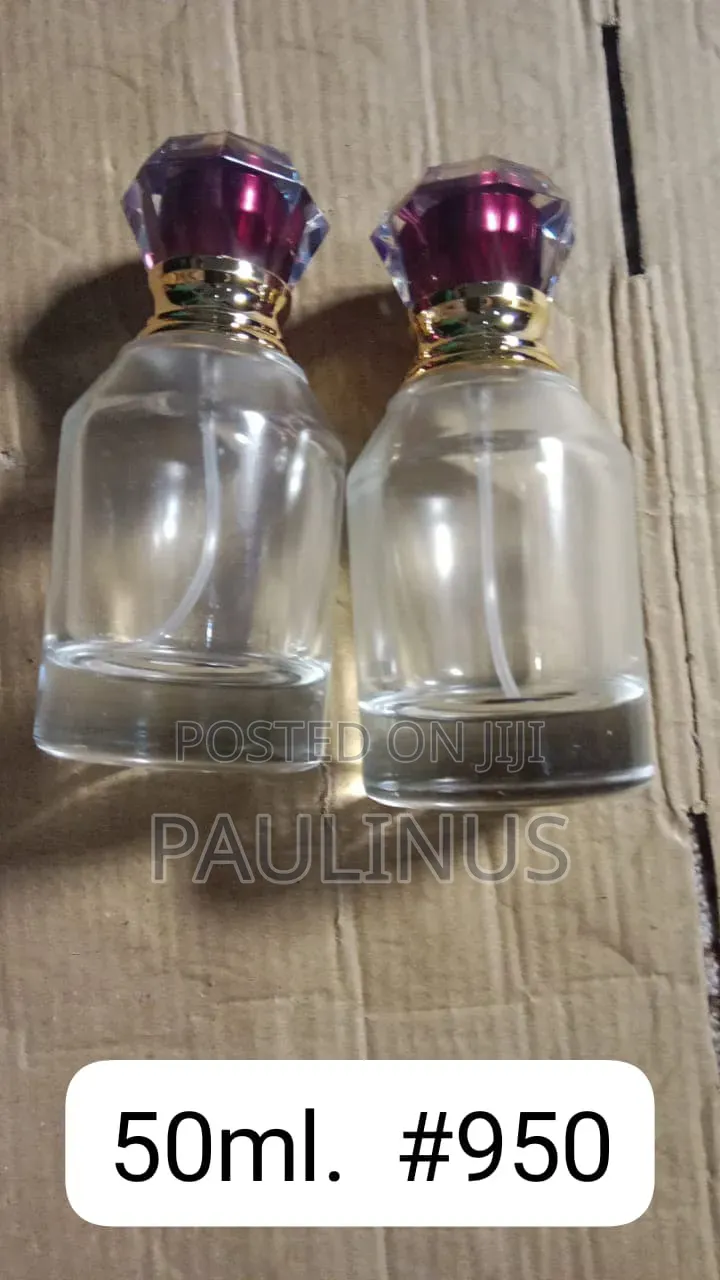 Empty Perfume Bottle