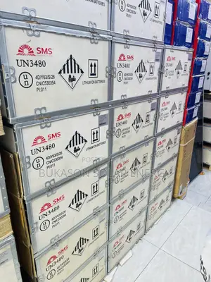 5kwh 24v SMS Lithium Ion Battery