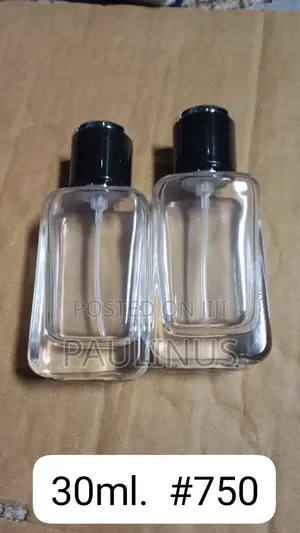 Empty Perfume Bottle