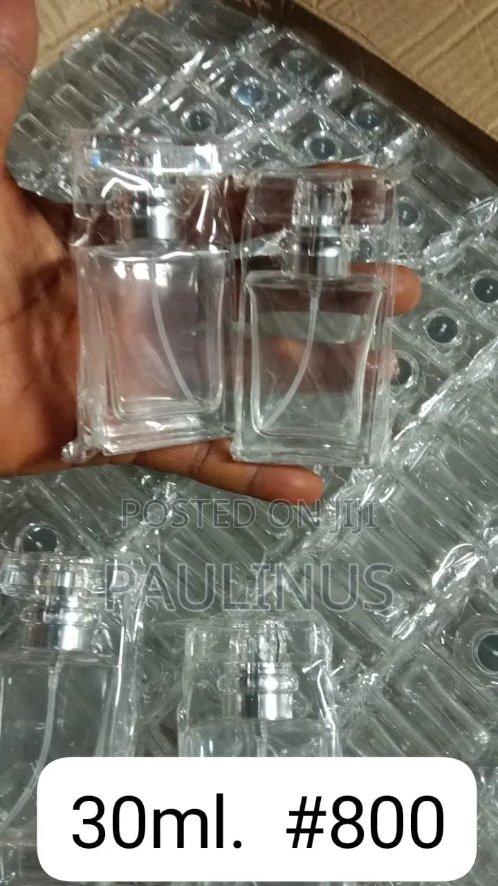Empty Perfume Bottle