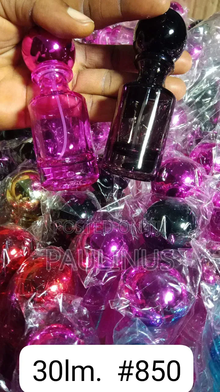 Empty Perfume Bottle