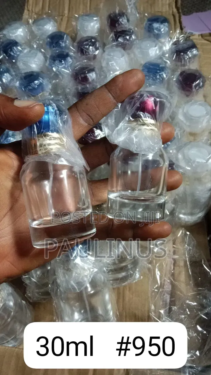 Empty Perfume Bottle