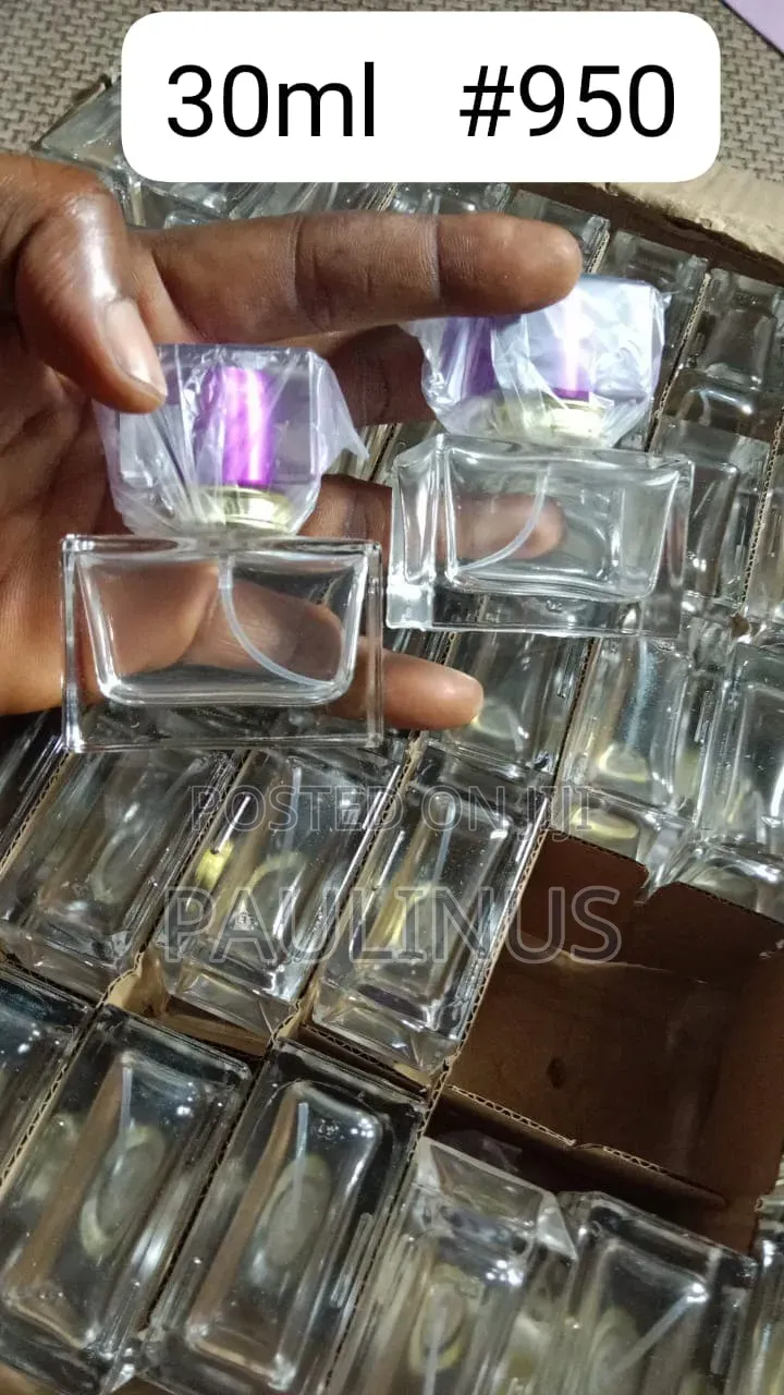 Empty Perfume Bottle