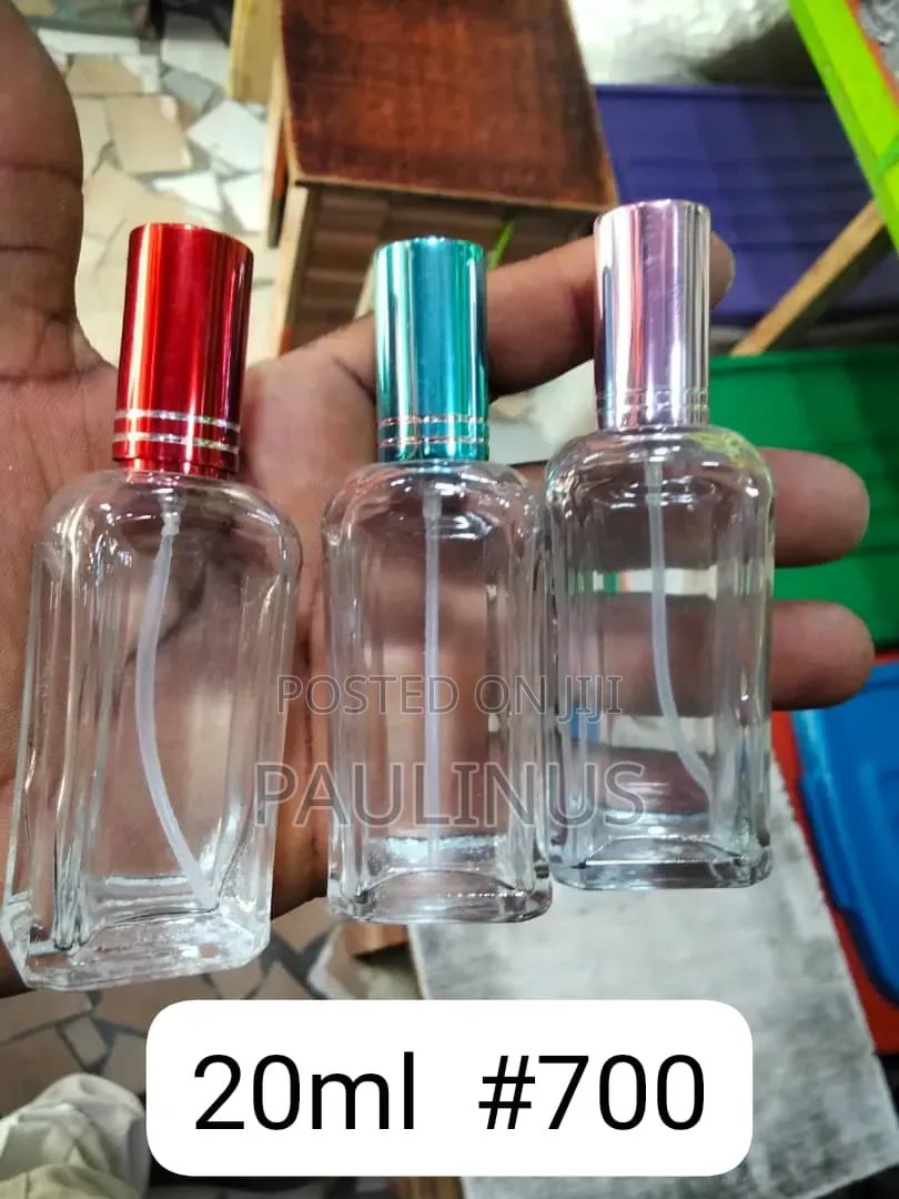 Empty Perfume Bottle