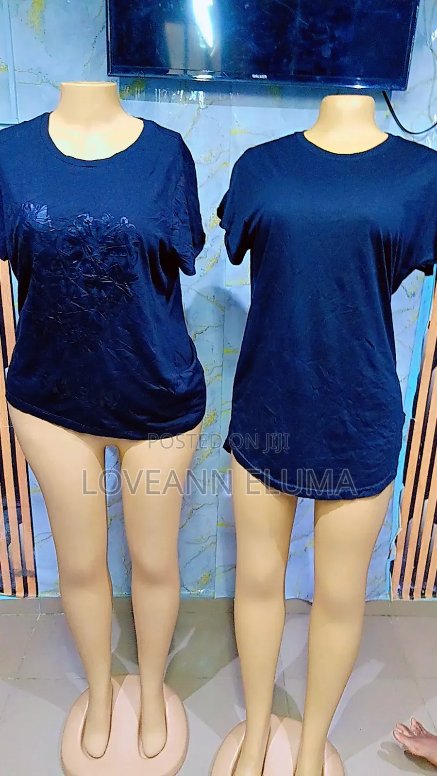 Premium Quality First Grade Tokyo Female Polo Tops