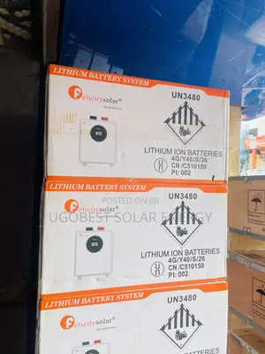 5kwh 24v Felicity Lithium Ion Battery