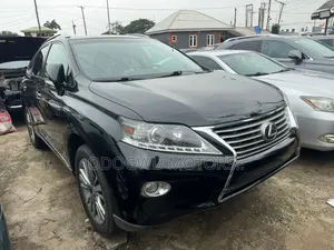 Lexus RX 350 AWD 2013 Black