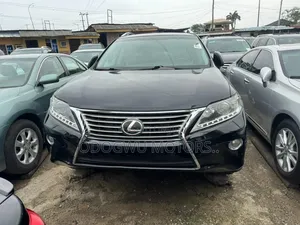 Lexus RX 350 AWD 2013 Black