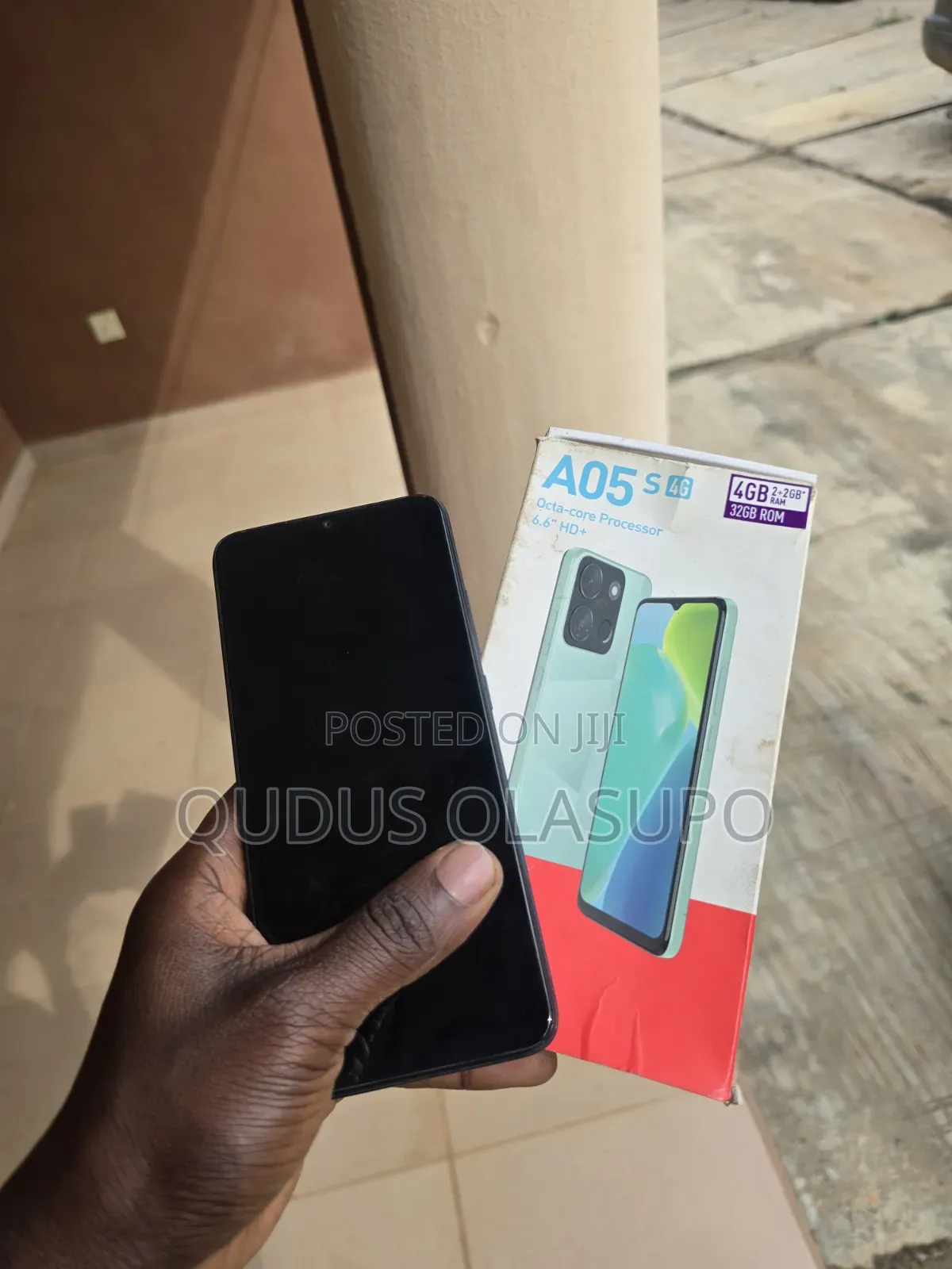 Itel A05s 32 GB Black