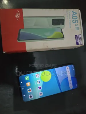 Itel A05s 32 GB Black