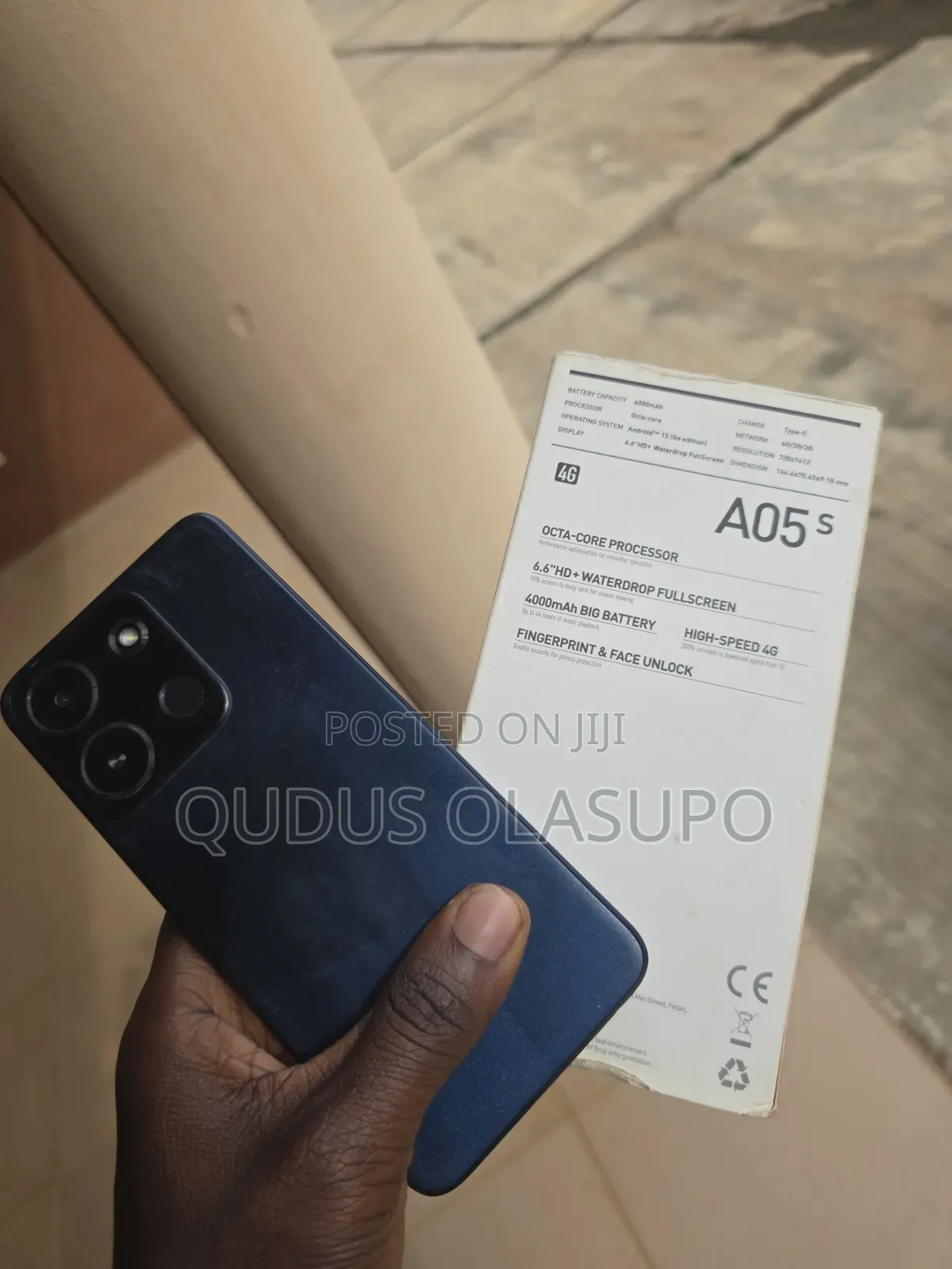 Itel A05s 32 GB Black