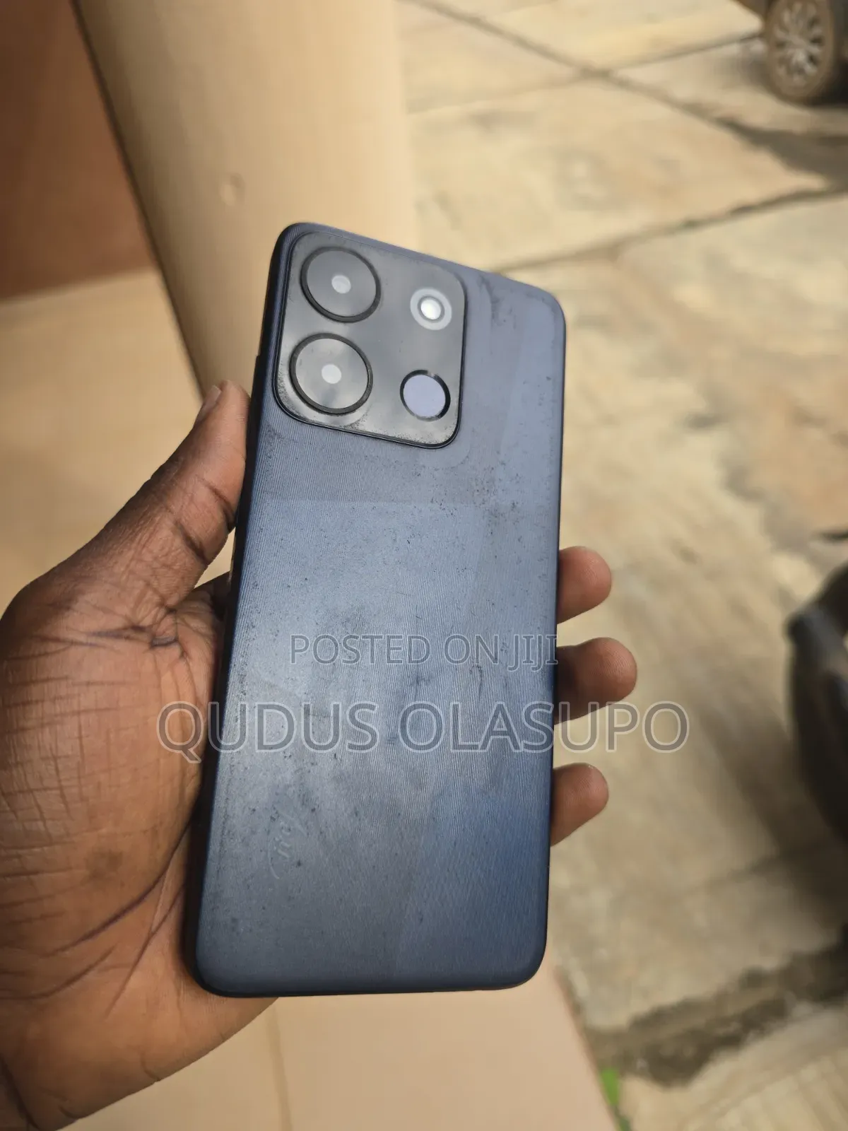 Itel A05s 32 GB Black