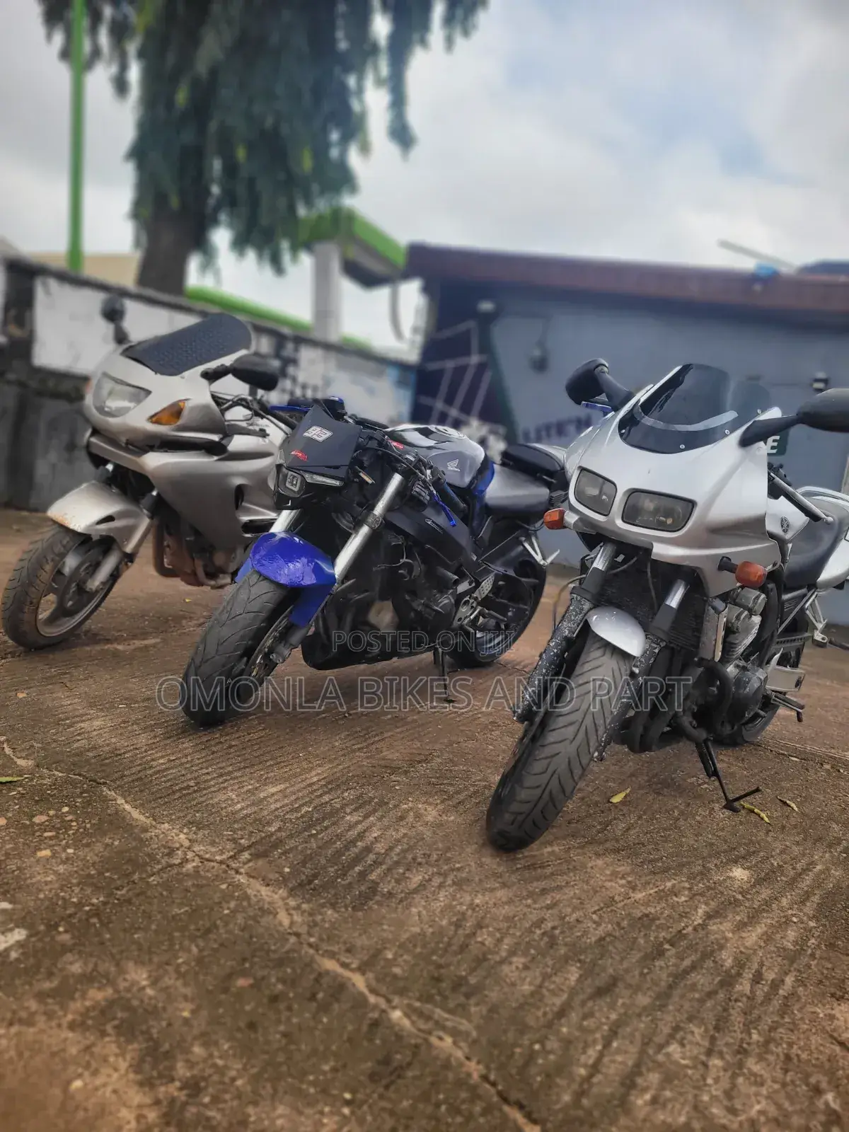Yamaha FZ6 2003 Silver