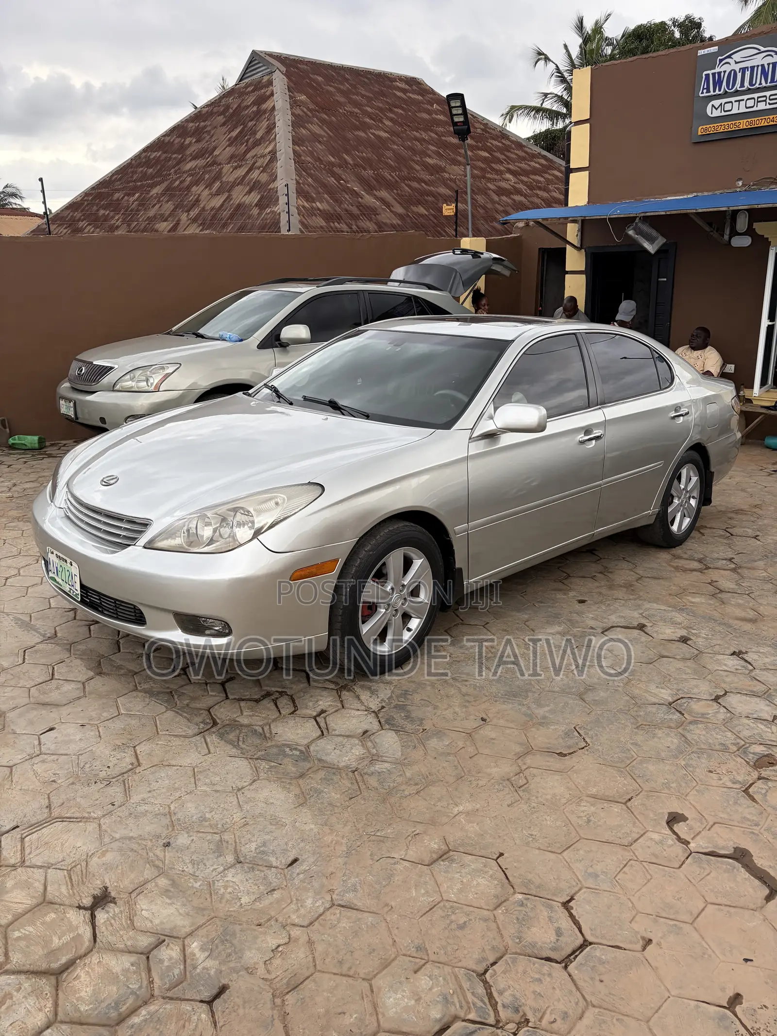 Lexus ES 2004 Silver