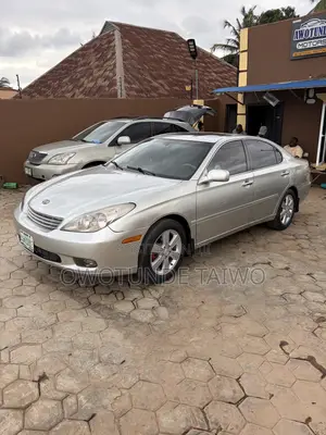 Lexus ES 2004 Silver