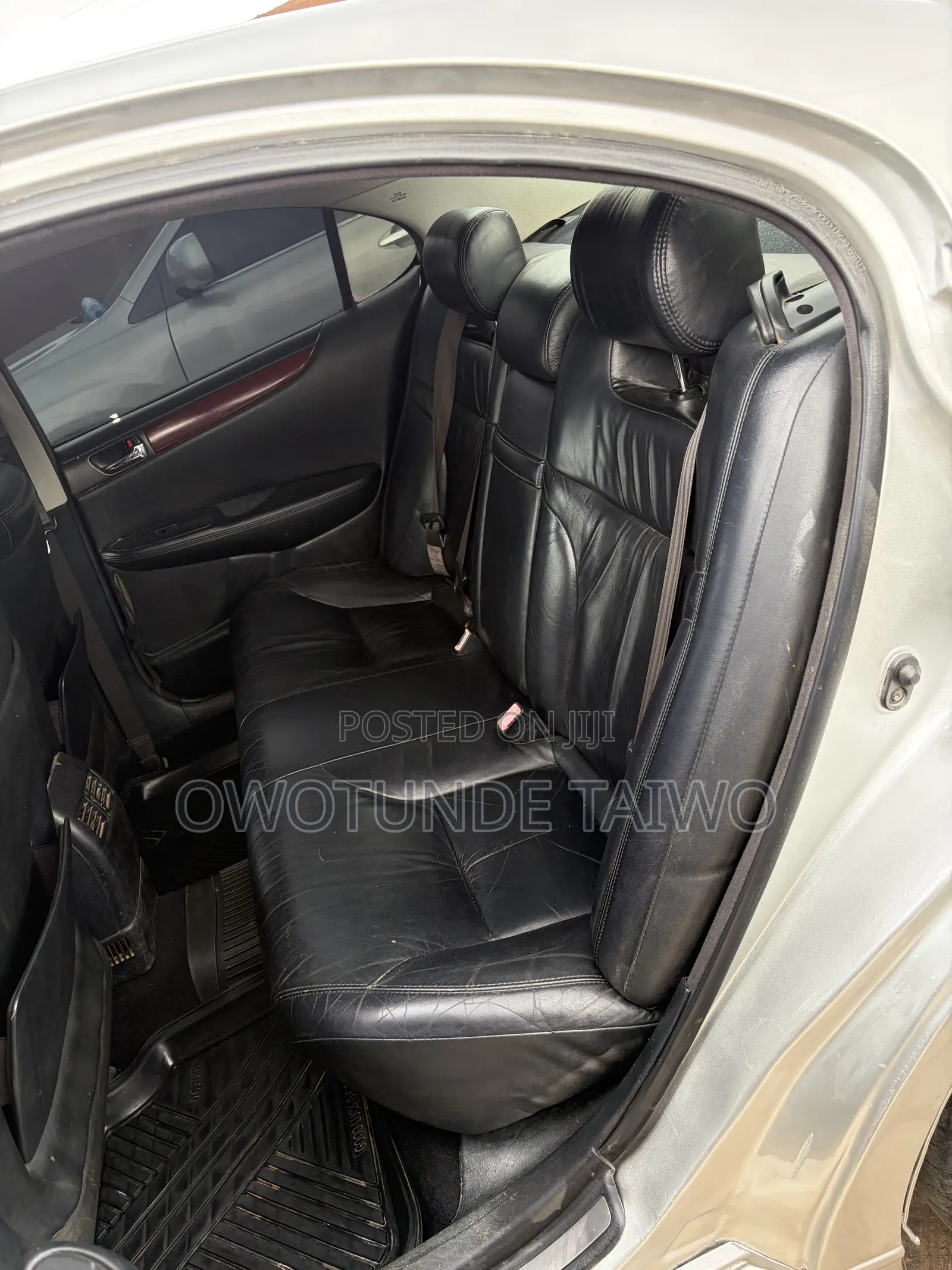 Lexus ES 2004 Silver