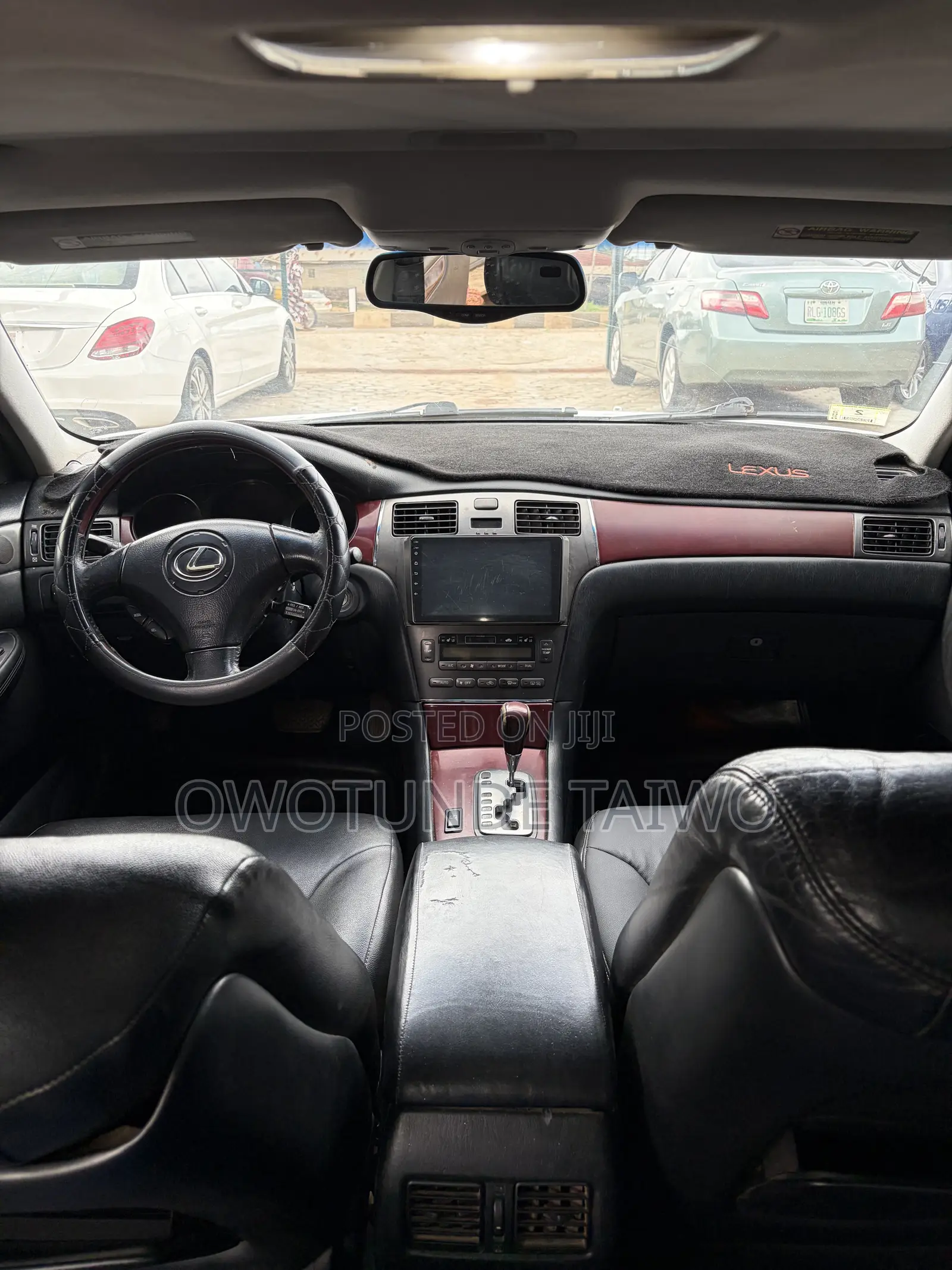 Lexus ES 2004 Silver