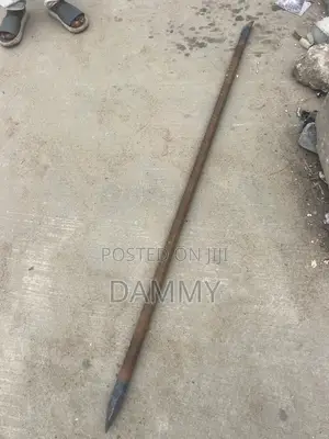 Rusty Steel Reinforcing Bar