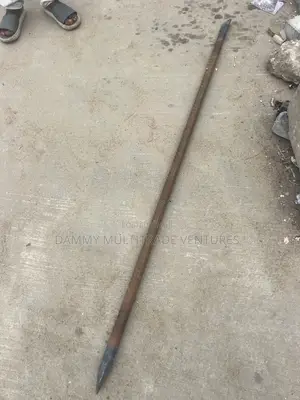 Rusty Steel Reinforcing Bar