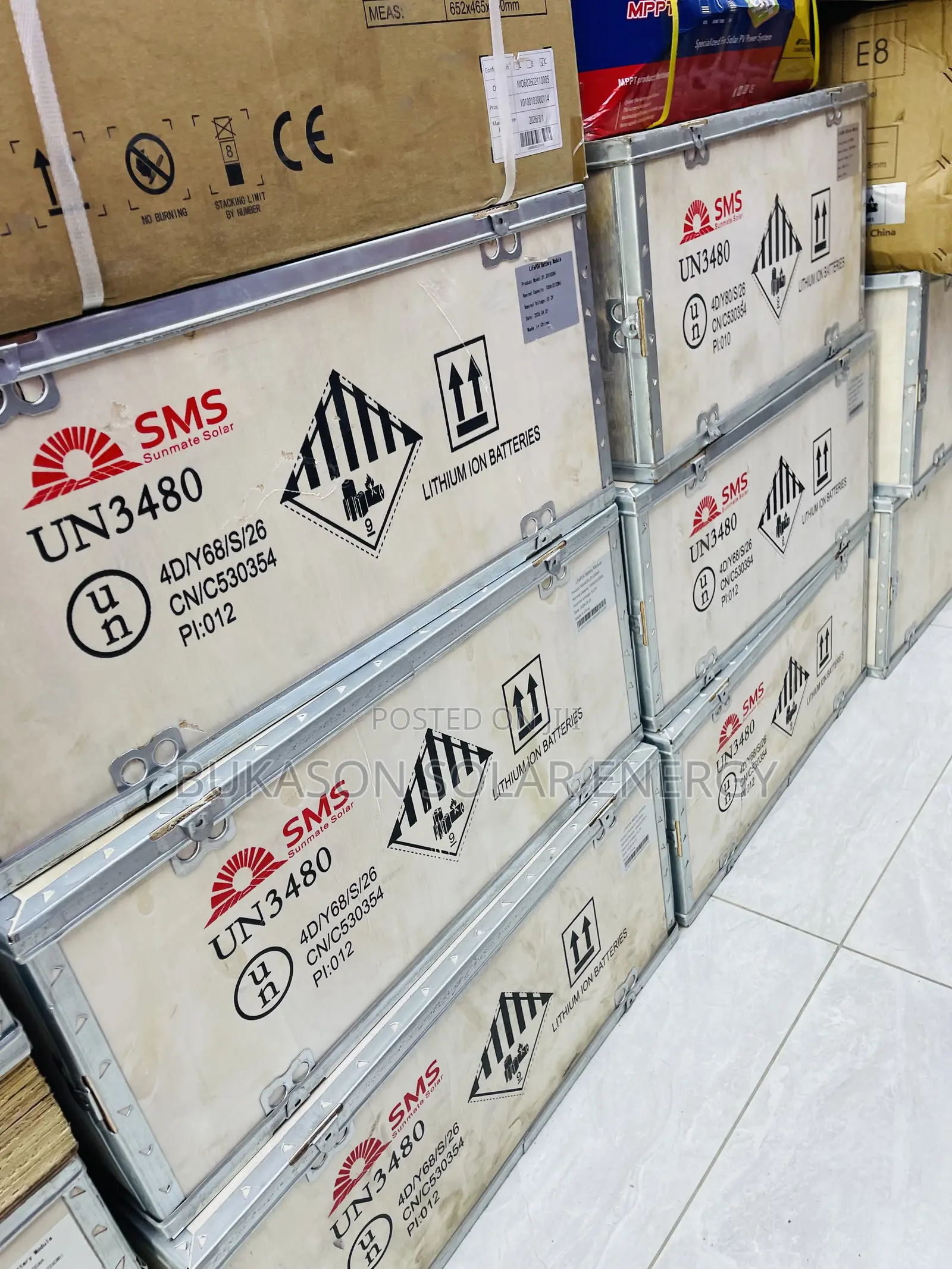 5kwh 48v SMS Lithium Ion Battery