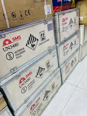 5kwh 48v SMS Lithium Ion Battery