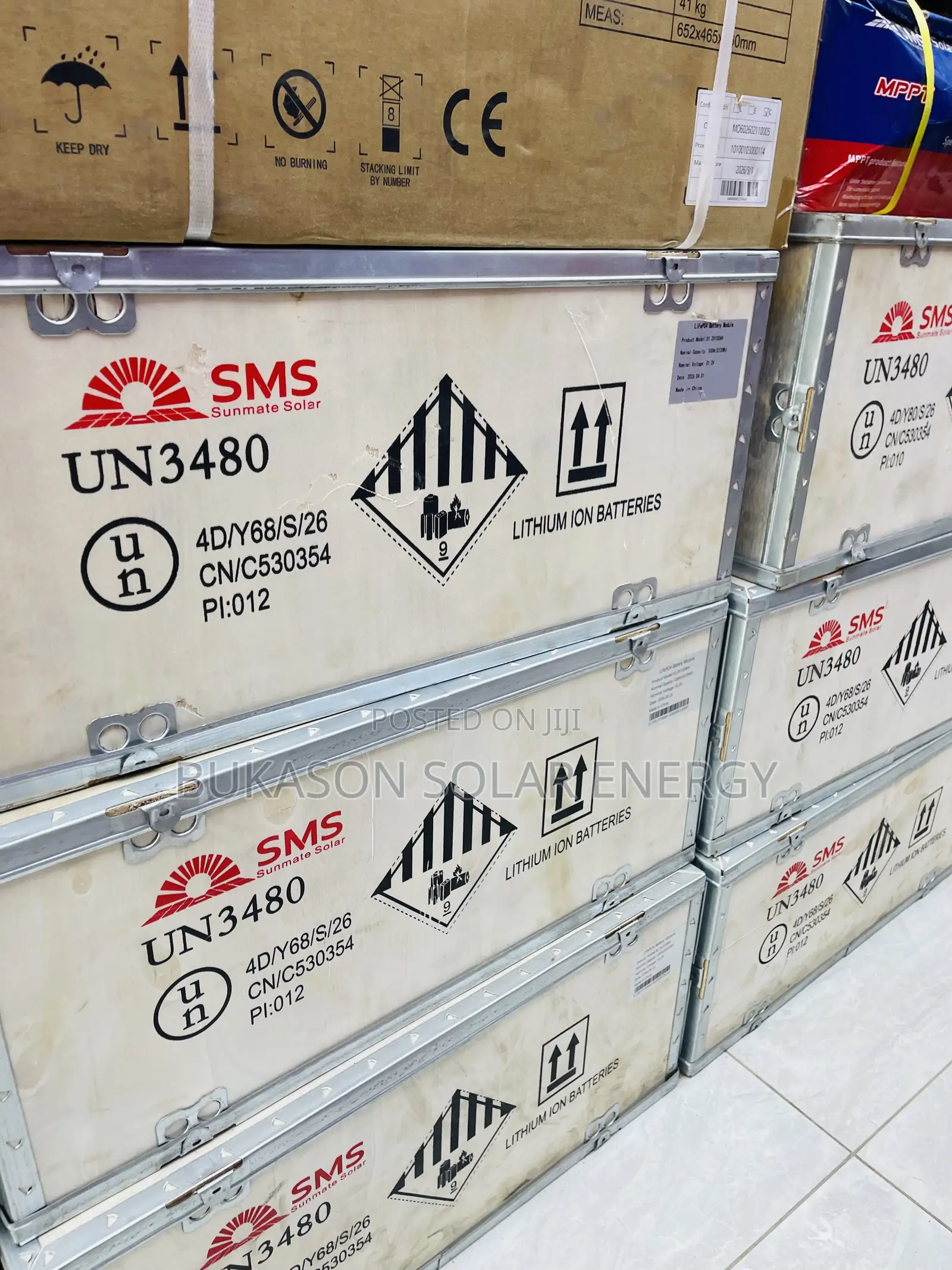 5kwh 48v SMS Lithium Ion Battery