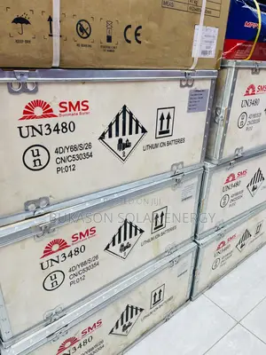 5kwh 48v SMS Lithium Ion Battery