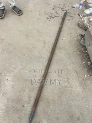 Rusty Steel Reinforcing Bar