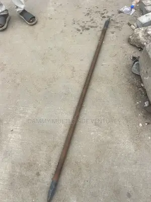Rusty Steel Reinforcing Bar