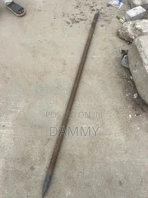 Rusty Steel Reinforcing Bar