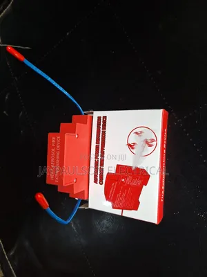 Automatic Heat-Aerosol Fire Extinguisher Breaker