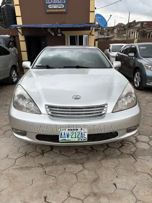 Lexus ES 2004 Silver