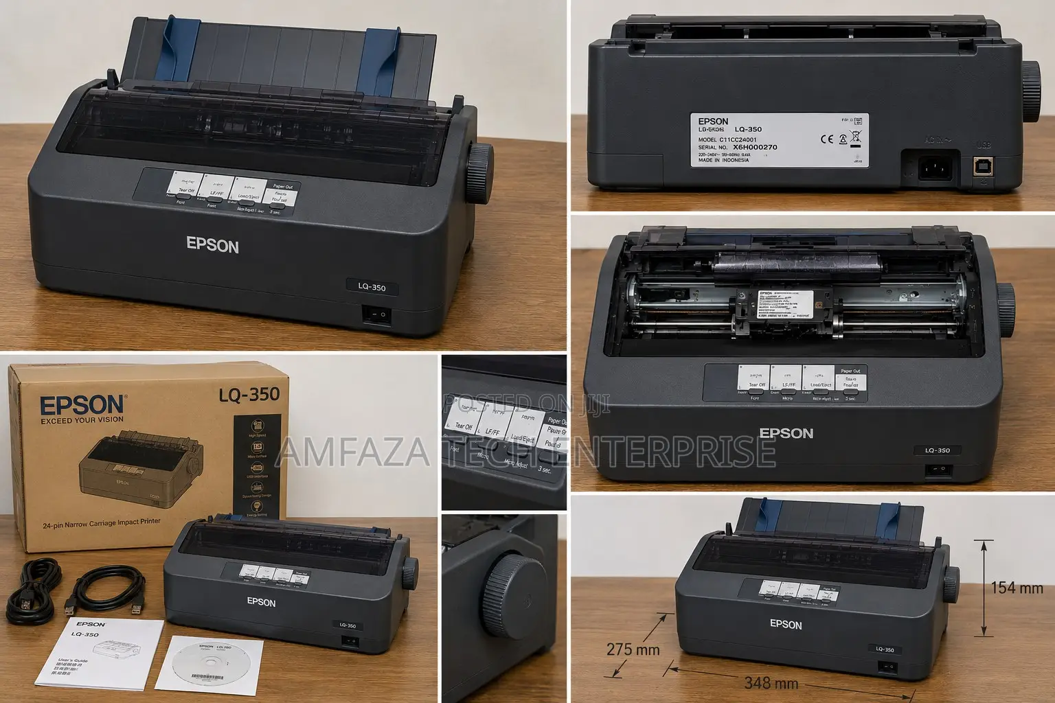 Epson LQ-350 Dot Matrix Printer