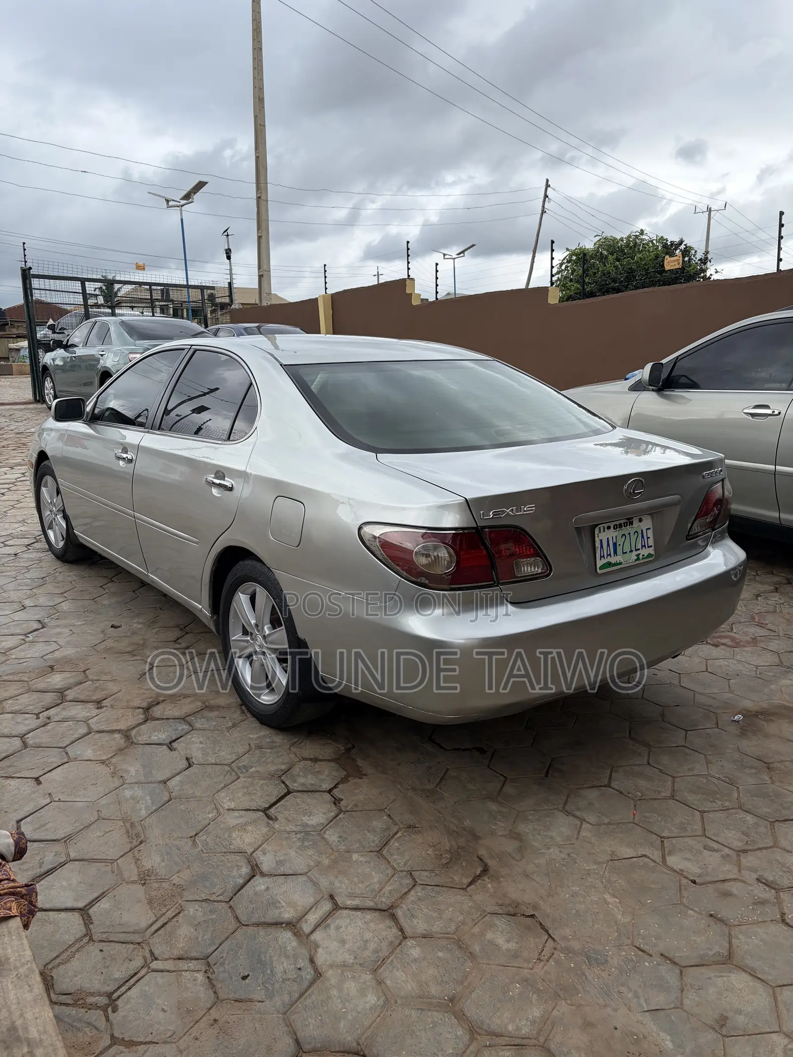 Lexus ES 2004 Silver