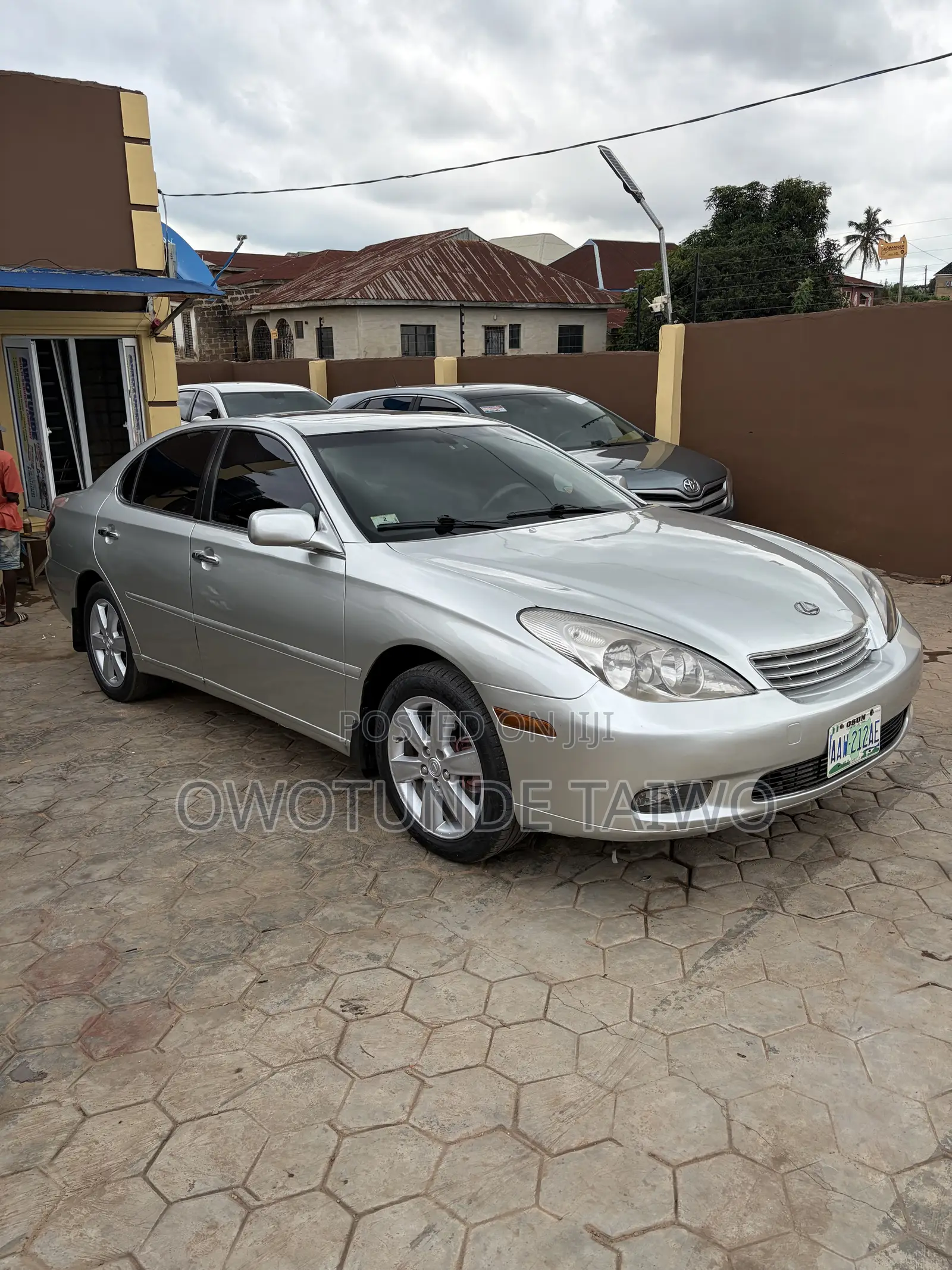 Lexus ES 2004 Silver